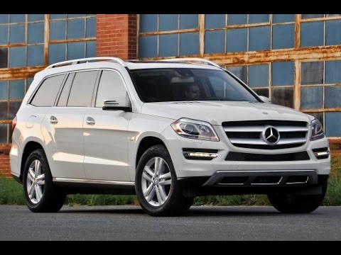 2015 Mercedes-Benz GL Class (GL350) Start Up and Review 3.0 L Diesel V6