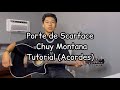 Porte de Scarface -Chuy Montana (Tutorial) Guitarra