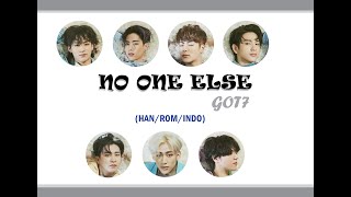 Download lagu GOT7 (갓세븐) - NO ONE ELSE [SUB INDO] (ROM/HAN/IND) mp3