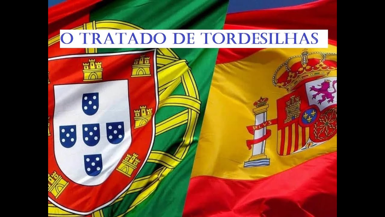 TRATADO DE TORDESILHAS - HISTÓRIA EM MINUTOS