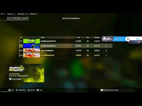 new quads world record (135 kills)