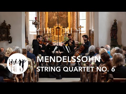 Mendelssohn: String Quartet No. 6 · F Minor · Op. 80 | Goldmund Quartet