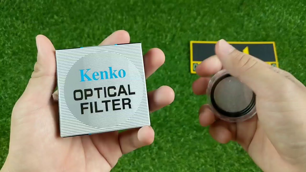 Video Kính Lọc Filter UV Kenko Chính Hãng (Phi 37mm - 82mm) - Bảo Vệ Ống Kính, Khử Tia Cực Tím