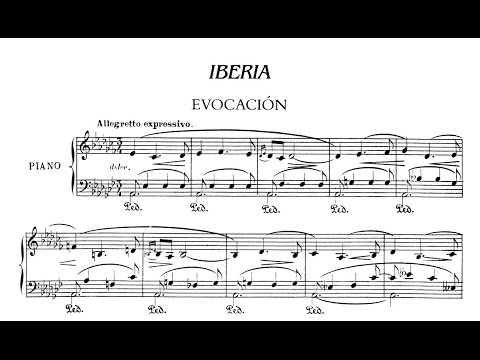 Isaac Albéniz: Suite Iberia (1906-1909)