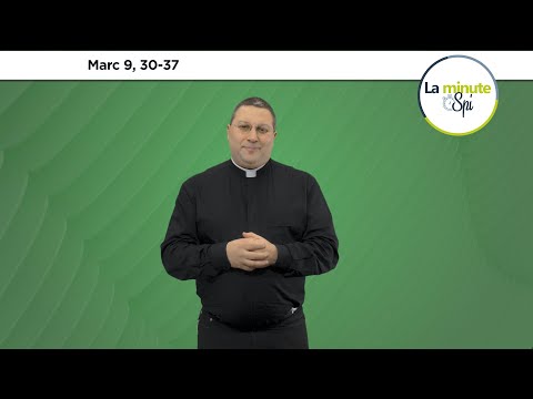 [ ¿¿¿¿ ¿¿¿¿¿¿¿¿¿¿¿¿ ¿¿¿¿¿¿ ¿¿ ] mardi 21 février - Marc 9, 30-37