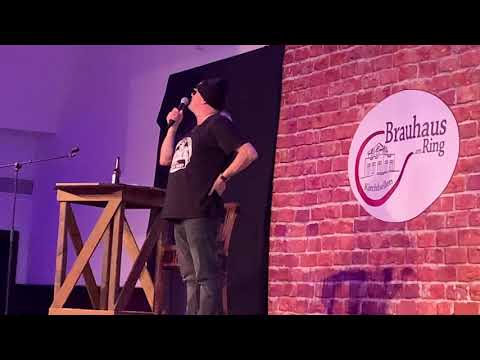 Markus Krebs Biergarten Tour und die längste Zugabe der Welt