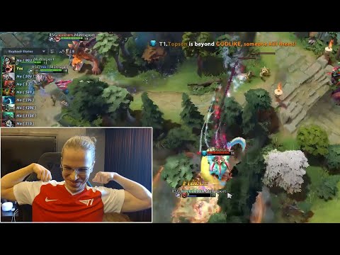 absolute GIGACHAD Topson doing Topson things