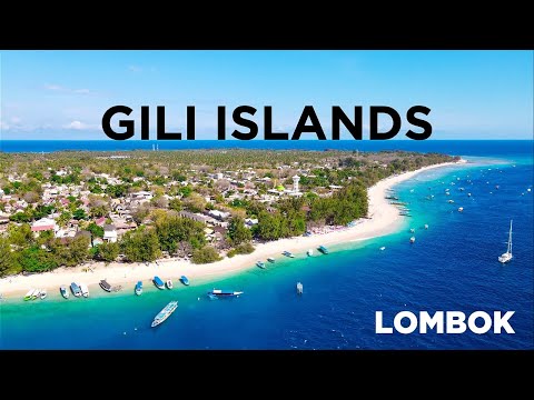 GILI ISLANDS, Lombok - Ultimate TRAVEL GUIDE to ALL Beaches, Snorkeling, TURTLES in 4K