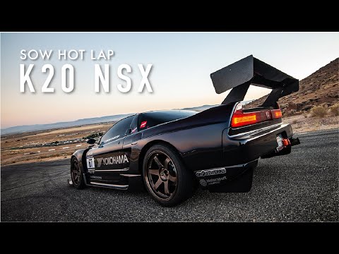 RS Future K20 NSX - Vtec Club Round 3 - Streets of Willow CCW - 1:21.75