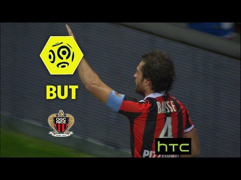 But Paul BAYSSE (5') / OGC Nice - Olympique Lyonnais (2-0) -  / 2016-17