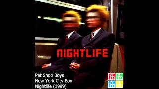 Pet Shop Boys - New York City Boy