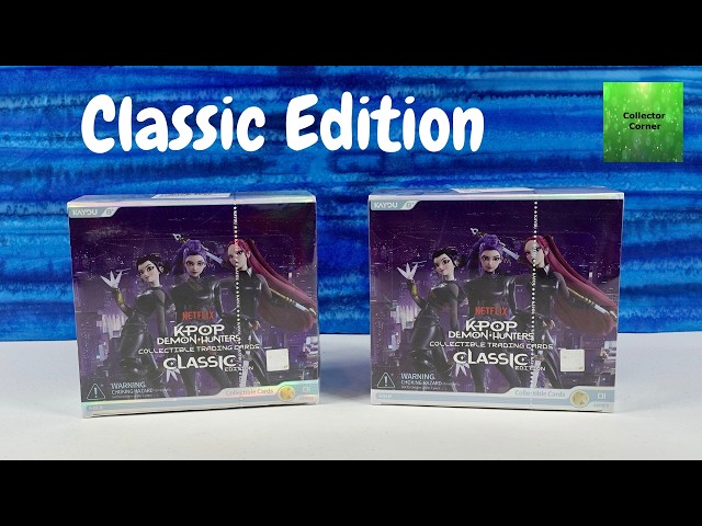 Vídeo relacionado con KAYOU Kpop Demon Hunters - Tarjetas coleccionables coleccionables, edición clásica, 001-NA