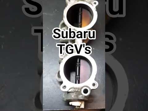 What Do TGV's Do? \ud83e\udd14 #subaru #ej25 #enginebuild #carmods #automobile #jdm #tuning #mechanic #wrx
