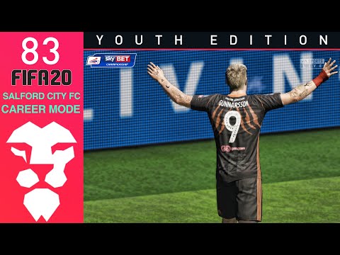 Fifa 20 Youth Academy Career Mode Ep 83 - SPURS FA CUP!!! - Salford City - Youth Edition