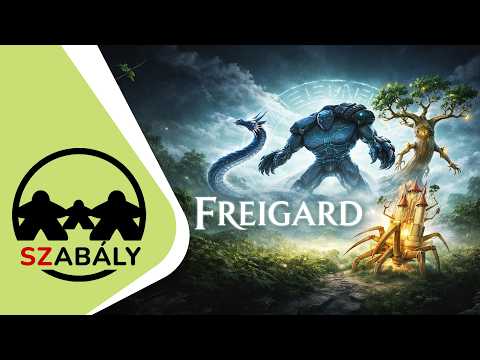Játékszabály: FREIGARD - d3meeples