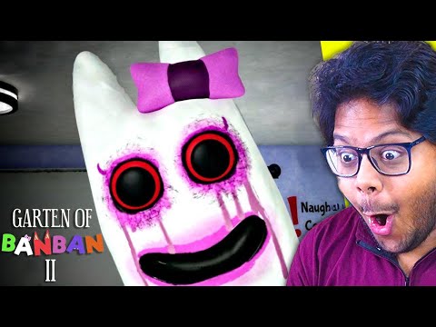 GARTEN OF BANBAN 2 (FULL GAME) | HORROR SCHOOL OF KIDS 😱