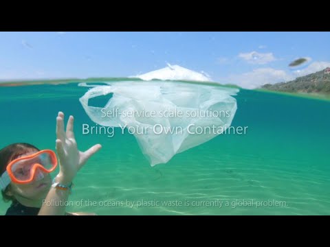 Reduzierung des Plastik-Fußabrucks mit DIGIs Bring Your Own Container (BYOC)-Lösung