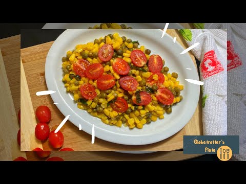 SUCCOTASH - RECIPE FROM EQUATORIAL GUINEA 🇬🇶