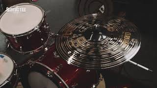 Video thumbnail for Meinl Classics Custom 18'' Dark Crash Cymbal by Peter Lewis