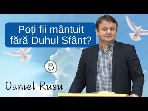 Daniel Rusu | Poți fii mântuit fără Duhul Sfânt ? | Live | Betel Reus | Seara |