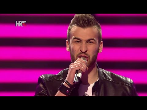 Karlo: "Ja bih preživio" - The Voice of Croatia - Season1 - Live1