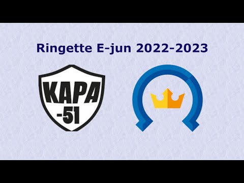 Ringette KaPa-51 - EKS E11 08.10.2022 klo 14.40