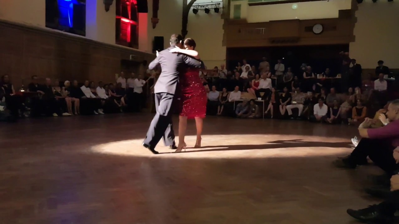 Marcela Guevara & Stefano Giudice @ England International Tango Festival 2018 1/3