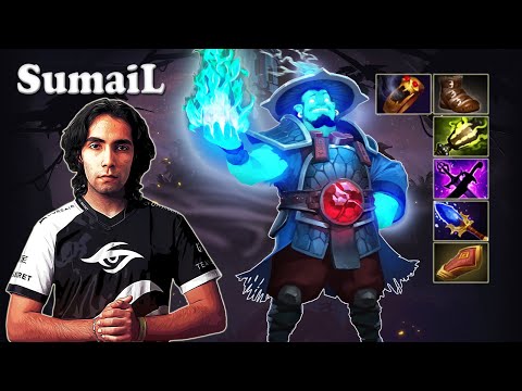 SumaiL - Storm Spirit Midlane with ATF Mars vs Yatoro Wraith King | Dota 2 7.30e Gameplay