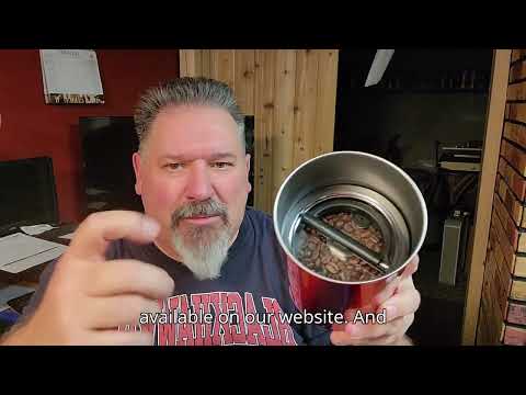 How to store freshly roasted coffee and tea - use the Airscape Canister!
