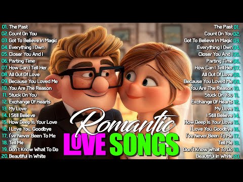 Classic Love Songs❤️Best Romantic Hits from the 70s, 80s & 90s ❤️The Most Beautiful Love Tunes