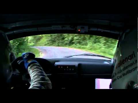 25°RAAB 2012 - PS4 Ca' Morandi - L.Padovani - L.Vallenari - Citroen AX GT - audio motore