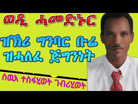 መሳጢ ጽሑፍ ወዲ ሓመድኑር ዝኽሪ ግንባር ቡሬ Eritrean video Neshnesh Tv