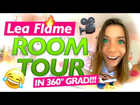 Lea Flame - Meine Room Tour... in 360° Grad!! 🌟