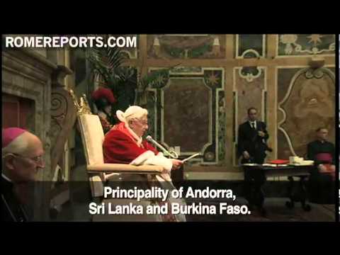 Click to Watch the Pope Tells New Ambassadors Solidarity the Driving Force of Integral Development video