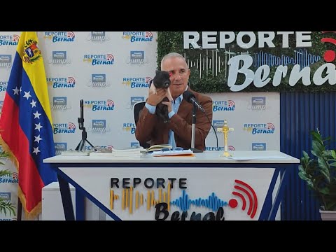 EN TÁCHIRA TRABAJAMOS POR LA PROSPERIDAD DE LA GENTE CORDIAL   REPORTE BERNAL 228