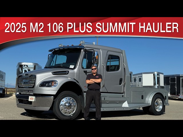 Preview image of 2025 Freightliner M2 106 Plus Model Summit Hauler A Truck Built For Towing youtube video