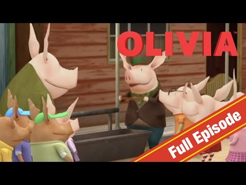Olivia the Pig | Olivia's Old West Treasure Hunt | Olivia Full Episodes