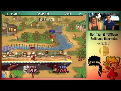 Staphf (Mario) vs Deku (Ganon/Roy)
