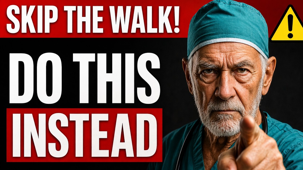 Over 75? THIS 1 Exercise Is Better Than Walking (Doctor Approved! | Senior Health & Wellness)