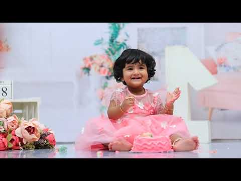 🩷 Mihika cake smash 🩷