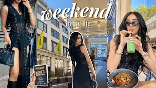spend a saturday w me 🌞 | summer clothing haul, exploring london, influencer event + solo date