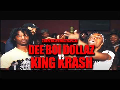Dee Boii Dollaz vs King Krash