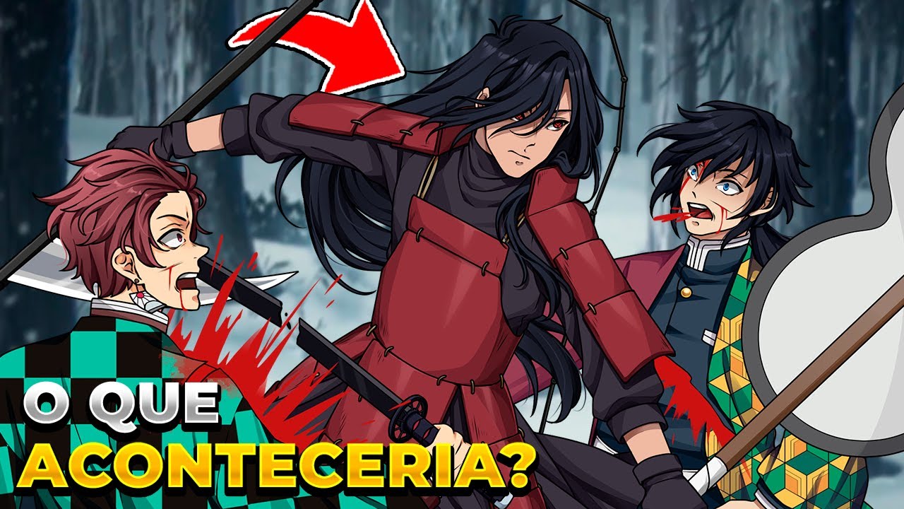 E SE MADARA UCHIHA ESTIVESSE EM DEMON SLAYER? O QUE ACONTECERIA!? | DEMON SLAYER