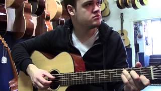 Video thumbnail for Breedlove Studio C250/SME-12 12-string Acoustic by Leduc's Own Music Shop