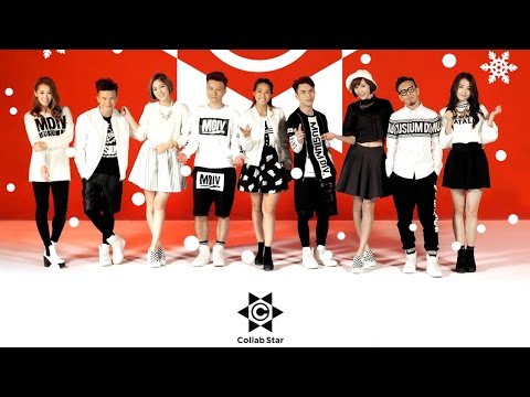 C AllStar x Super Girls - SuperStar (SuperXmaStar Mix) MV [Official] [官方]