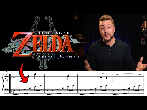 The PERFECT Zelda Piece For Piano | Midna's Lament