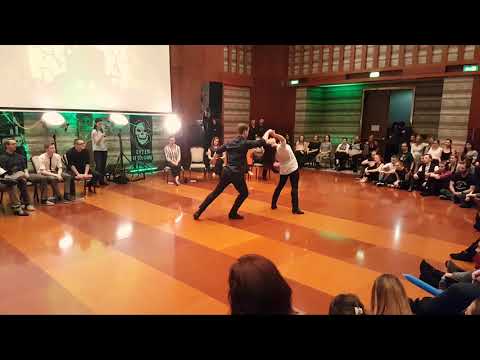 Zoltán Jászai & Inga Kurcisa - 2nd place All Star Jack & Jill - Warsaw Halloween Swing 2018