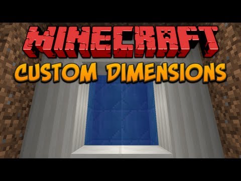 Minecraft: Custom Dimensions