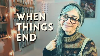 Why Endings Hurt So Much