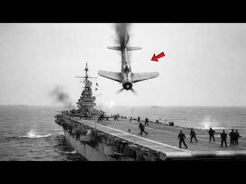The First Kamikaze Who Sank a U.S. Aircraft Carrier